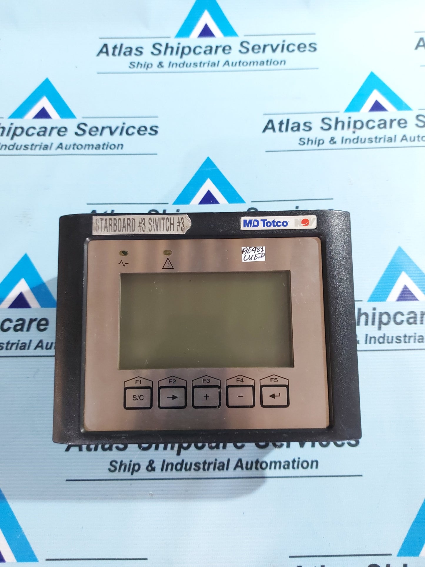 NOV M/D TOTCO SERIES 2000 LM2-1A-0000-ZZZD DISPLAY