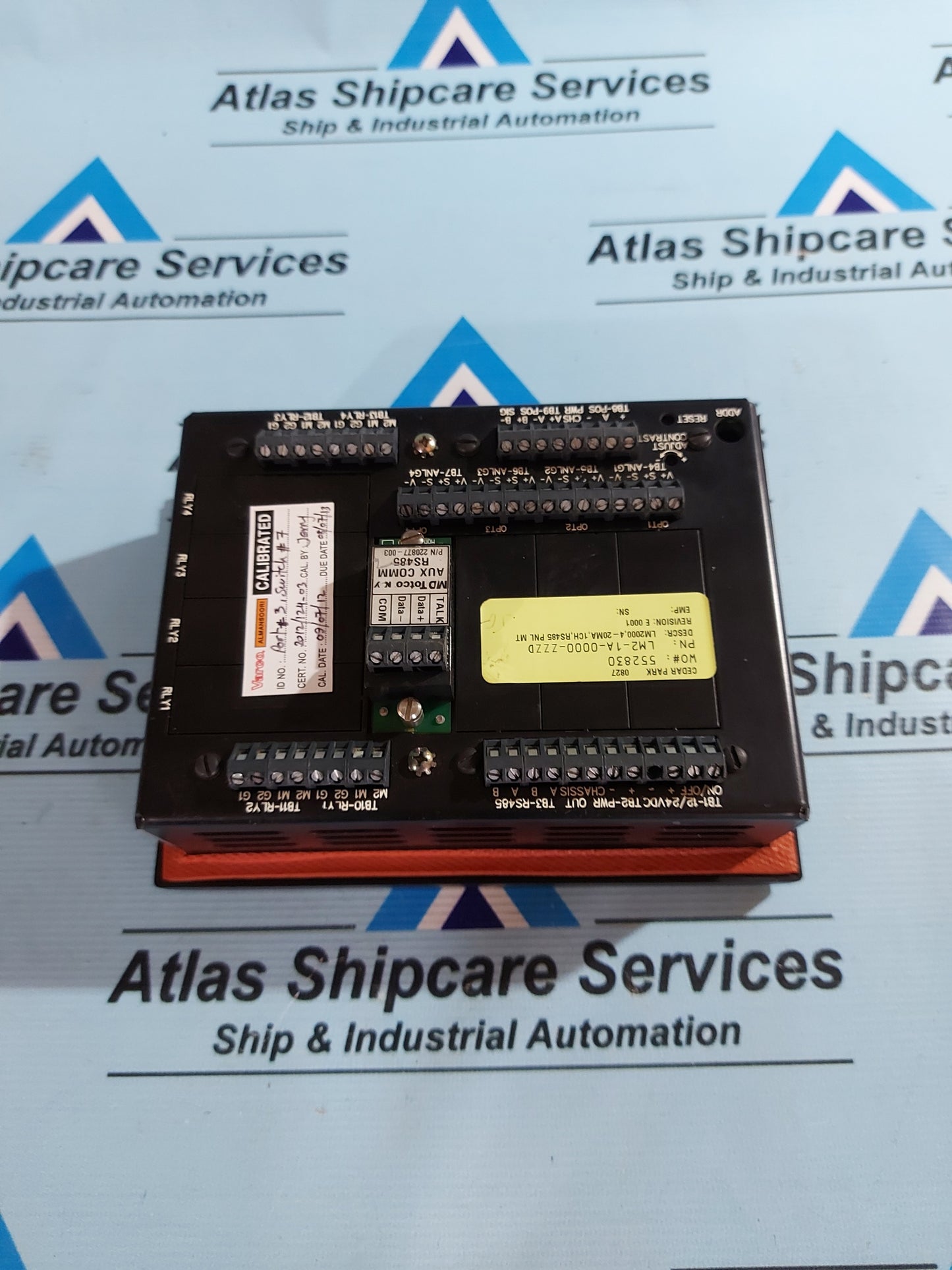 NOV M/D TOTCO SERIES 2000 LM2-1A-0000-ZZZD DISPLAY