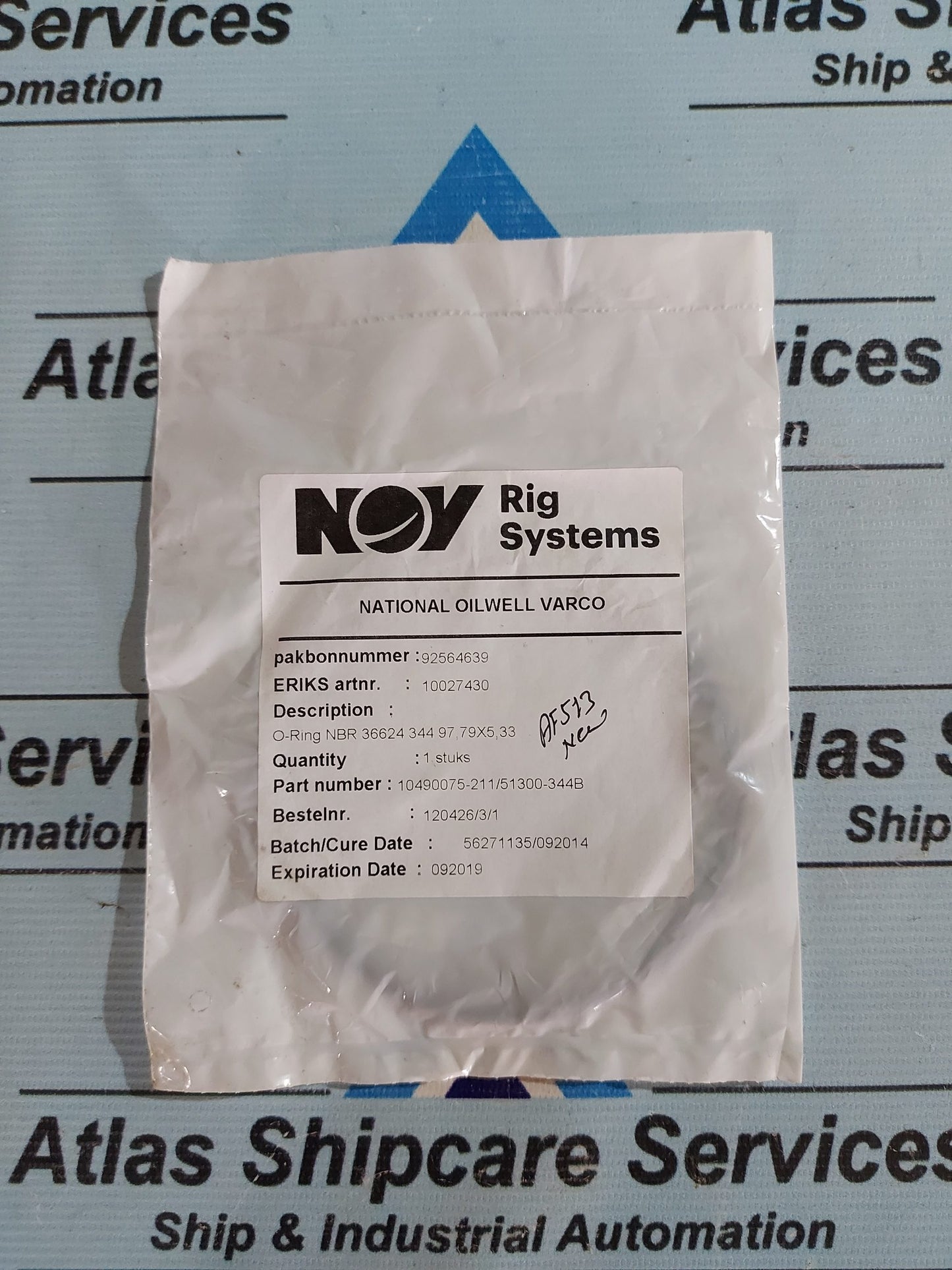 NOV O-RING NBR 36624 240 94,84X3,33