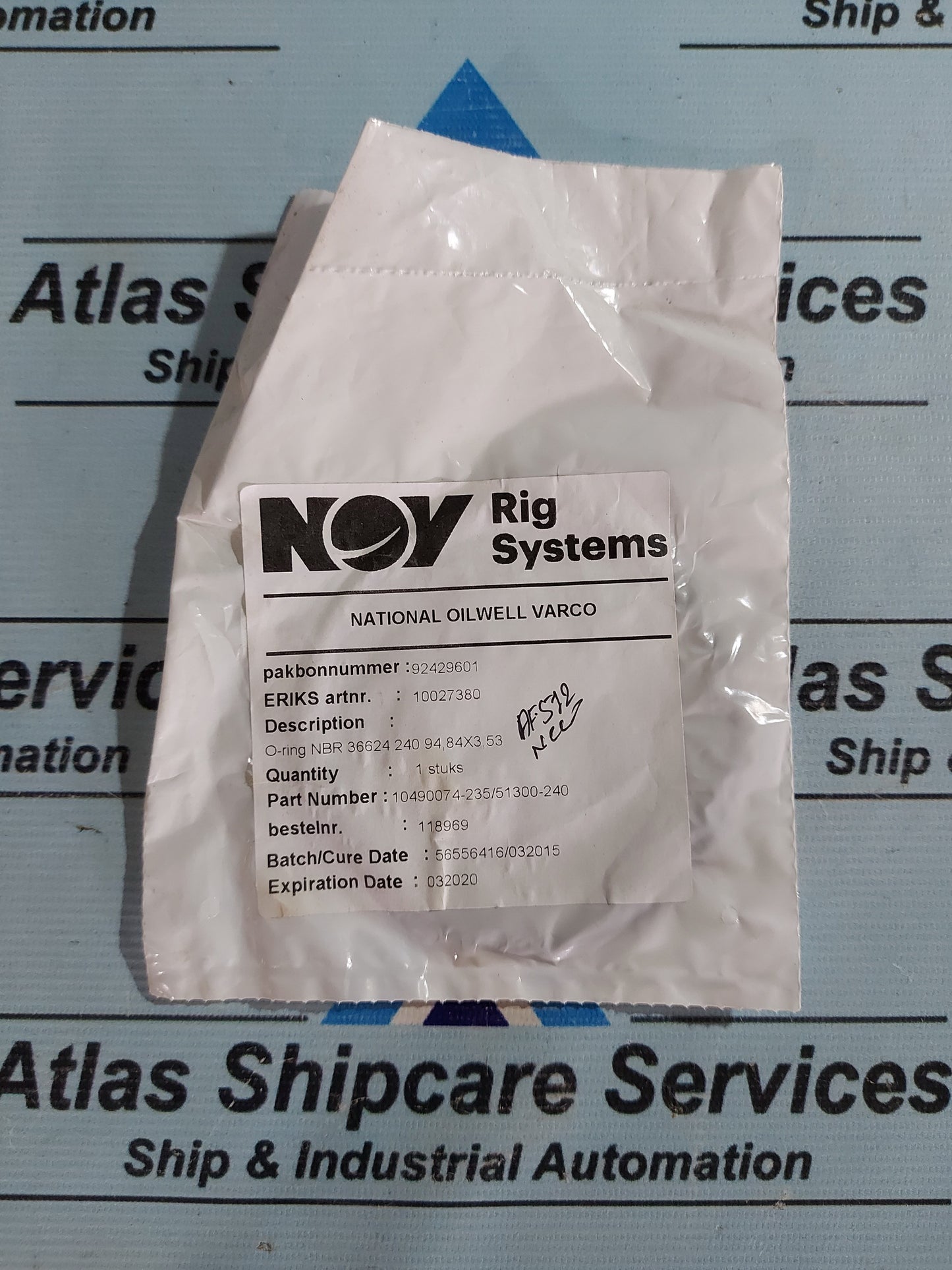 NOV O-RING NBR 36624 240 94,84X3,53