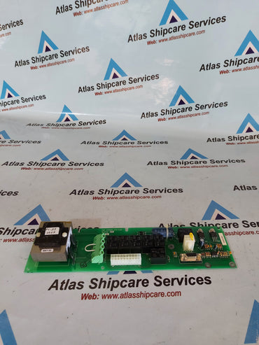 NOVA CONTROLS 50-04240-02 PUMP INTERFACE WITH FLUSH PCB