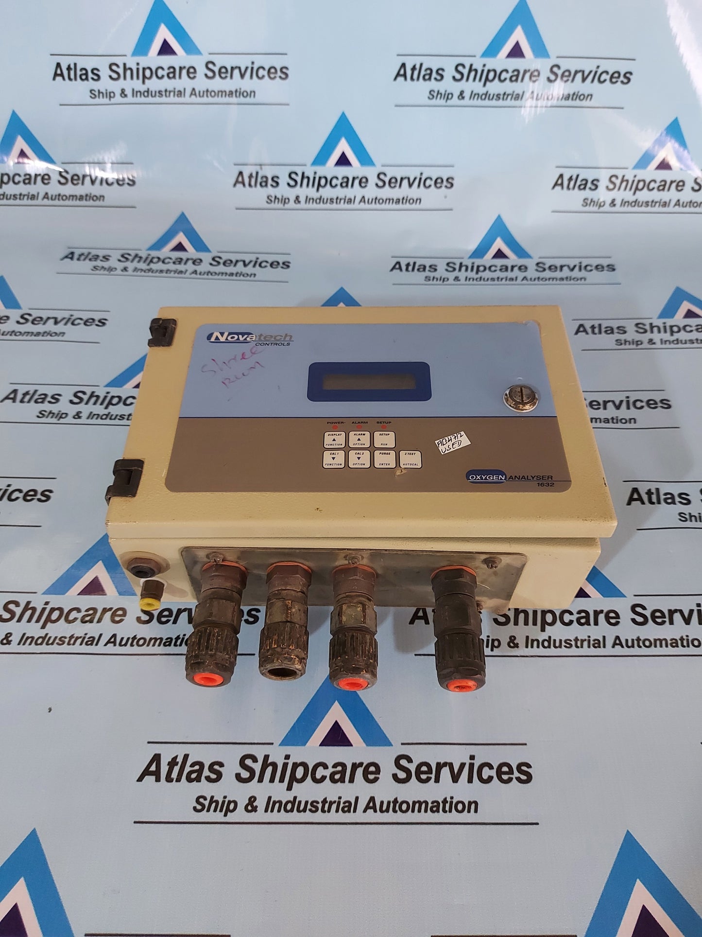 NOVATECH OXYGEN ANALYSER 1632