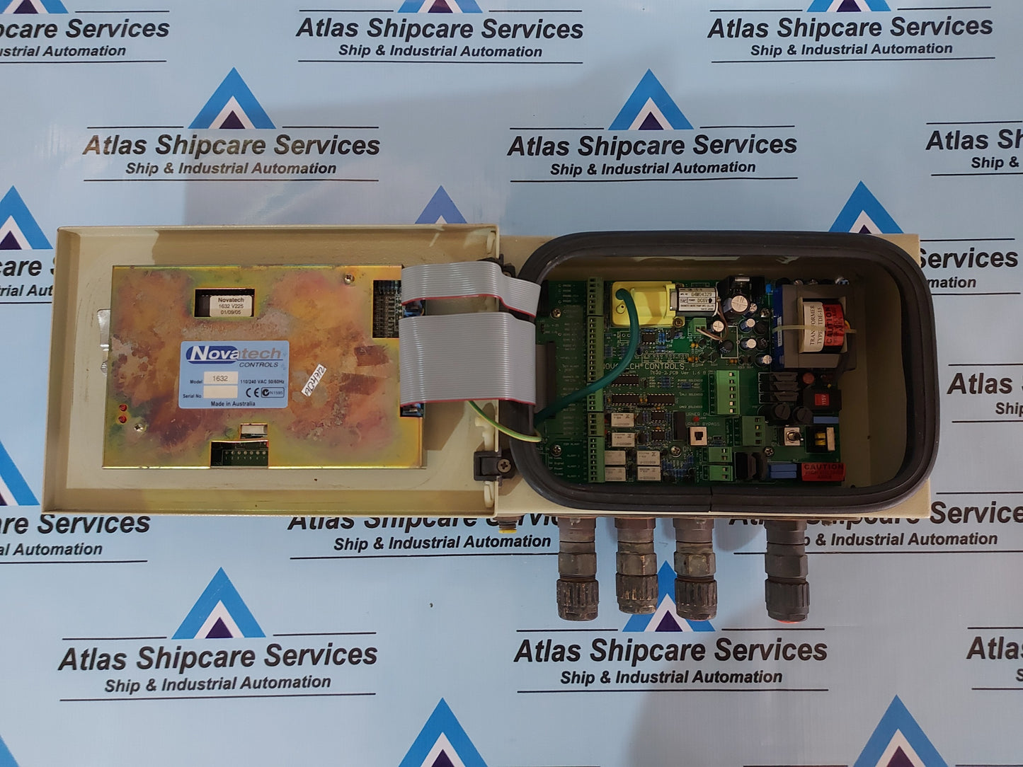 NOVATECH OXYGEN ANALYSER 1632