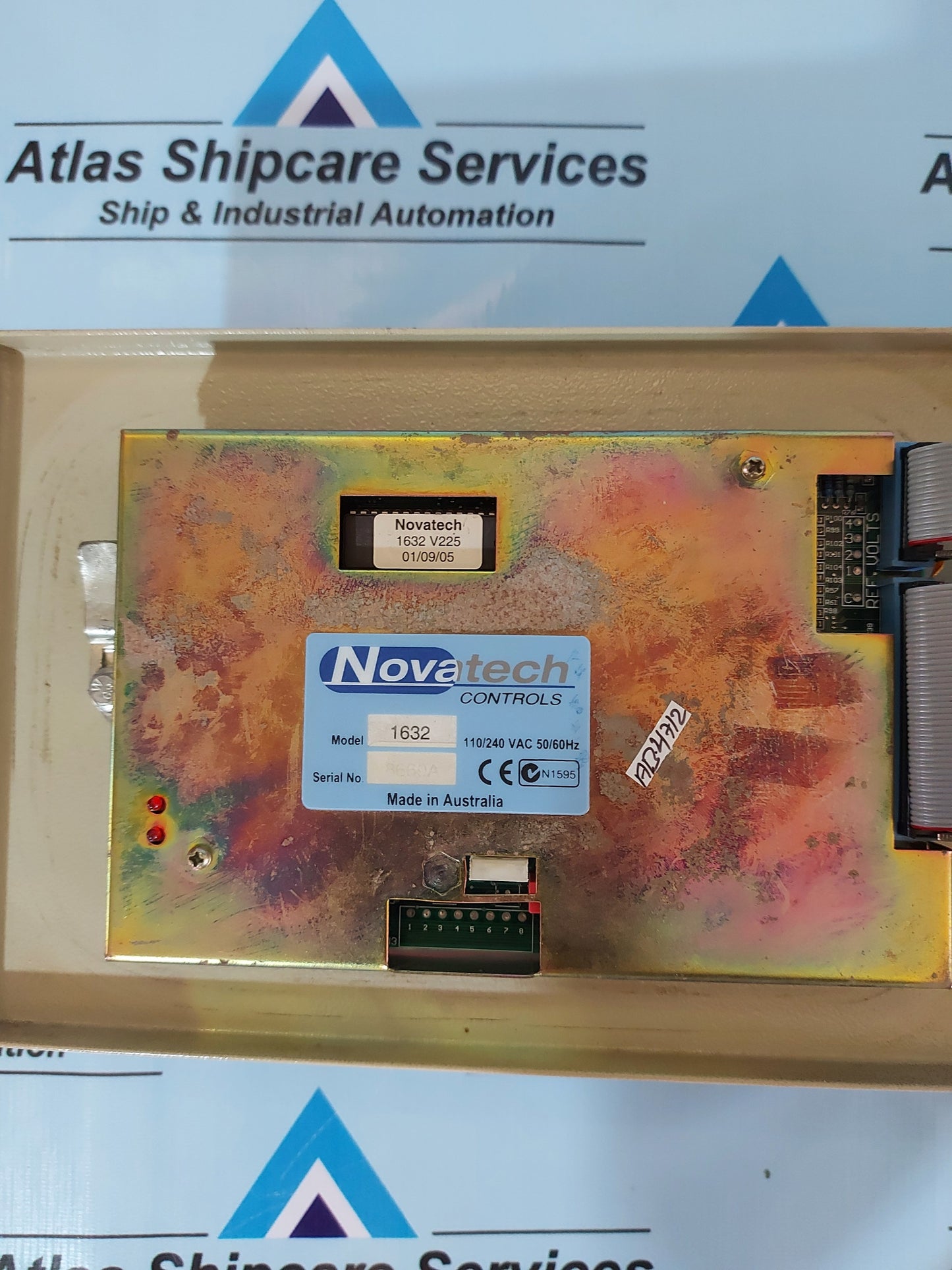 NOVATECH OXYGEN ANALYSER 1632