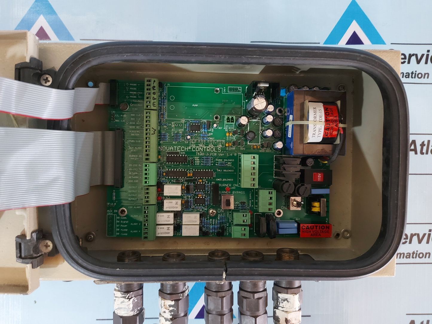 NOVATECH OXYGEN ANALYSER 1632