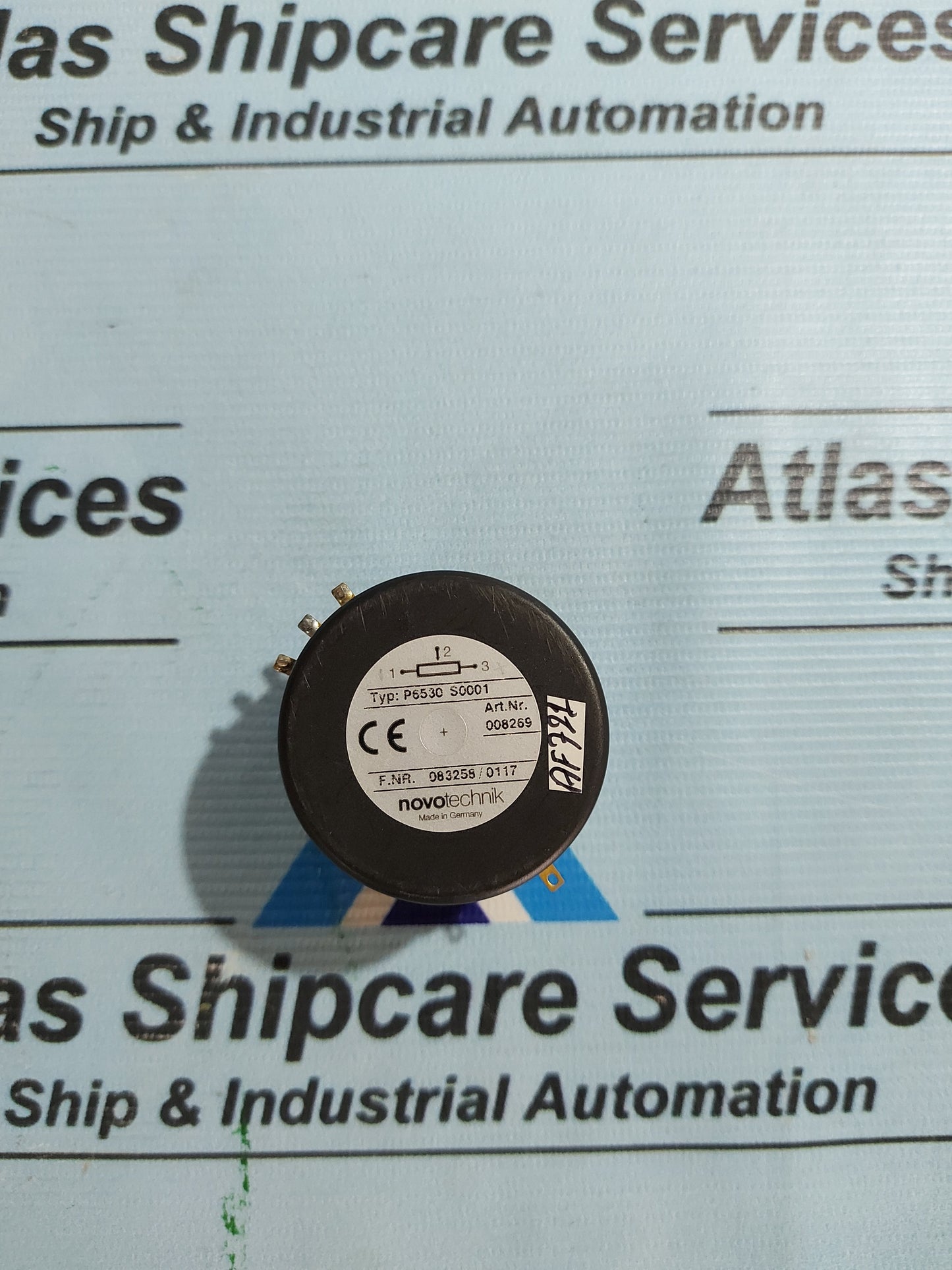 NOVOTECHNIK P6530 S0001 POTENTIOMETER