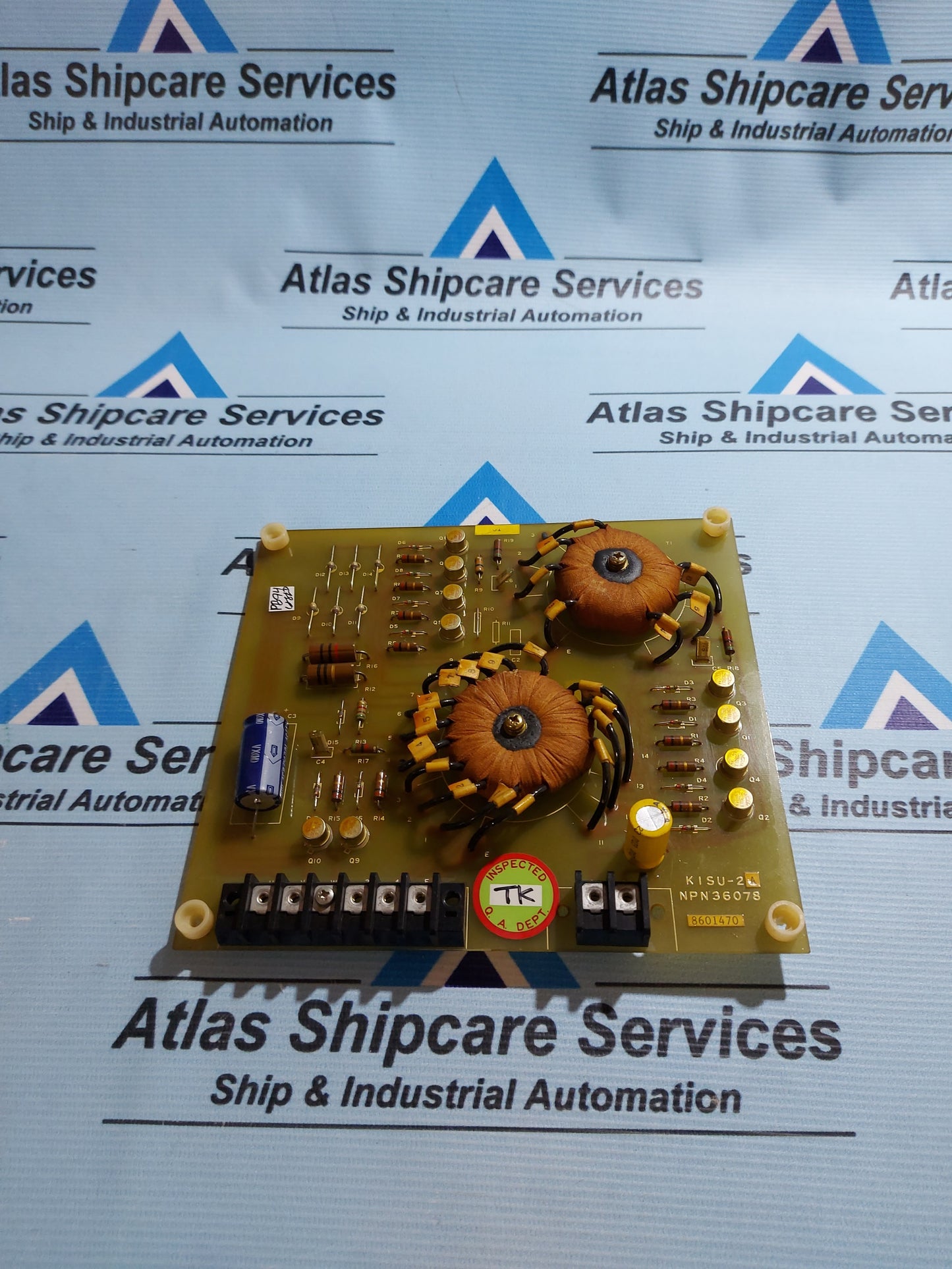 NPN36078 KISU-2A PCB CARD