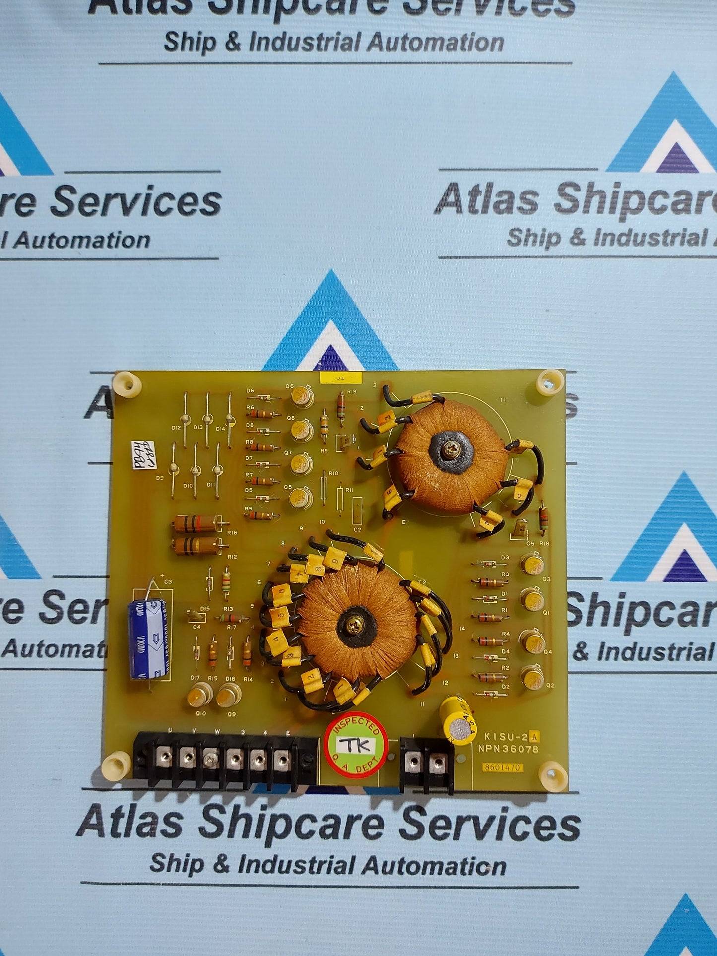 NPN36078 KISU-2A PCB CARD