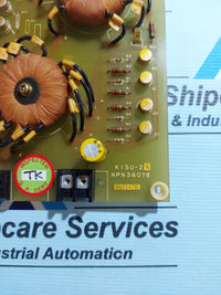 NPN36078 KISU-2A PCB CARD