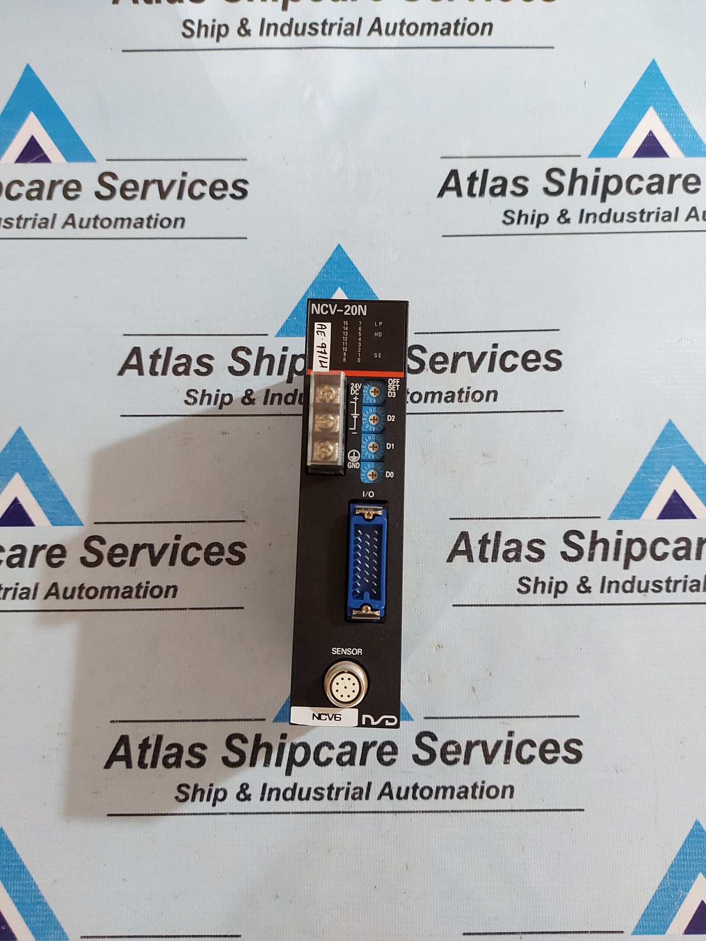 NSD CORPORAION NCV-20NBNV2 BINARY/GRAY OUTPUT CONVERTER