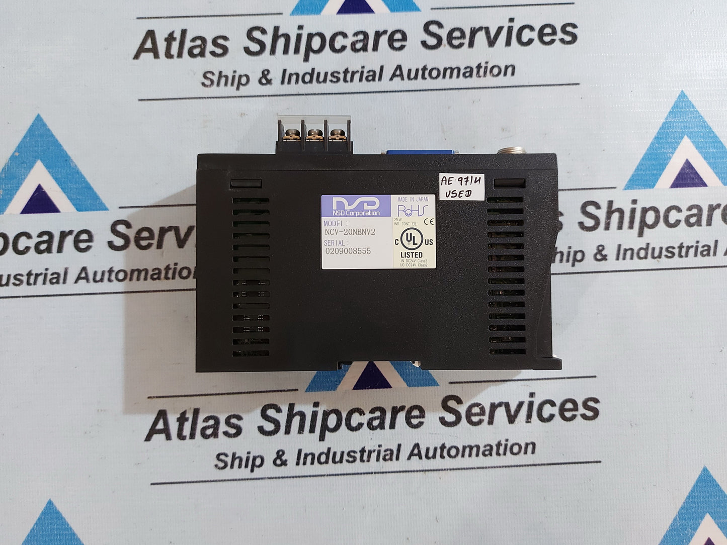 NSD CORPORAION NCV-20NBNV2 BINARY/GRAY OUTPUT CONVERTER