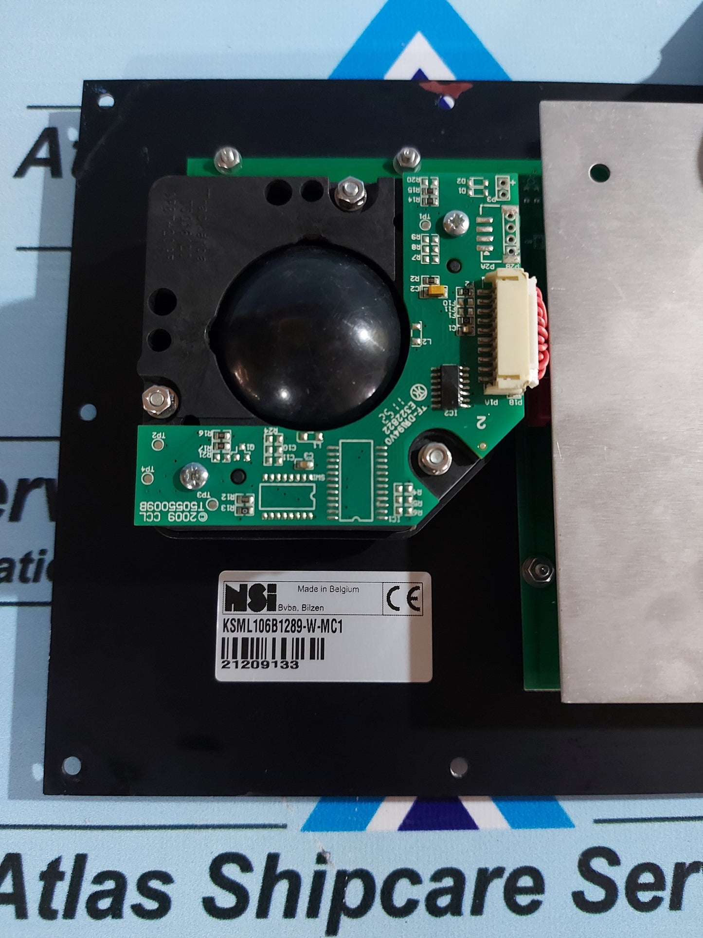 NSI KSML106B1289-W-MC1 BACKLIT KEYBOARD