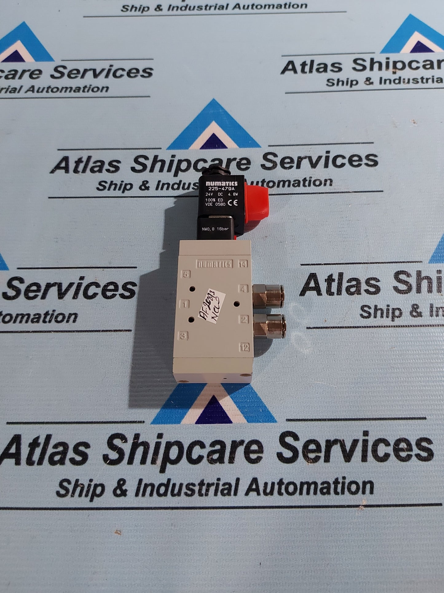 NUMATICS 225-479A PNEUMATIC VALVE