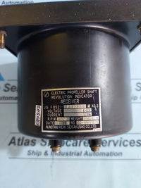 NUNOTANI KEIKI JIS F 8521-FE130K ELECTRIC PROPELLER SHAFT REVOLUTION INDICATOR AG242