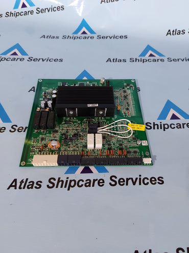 N&W 471851.00 V1.4 PCB MCB NG 673205802 9134 22533 24/17 TI A B C