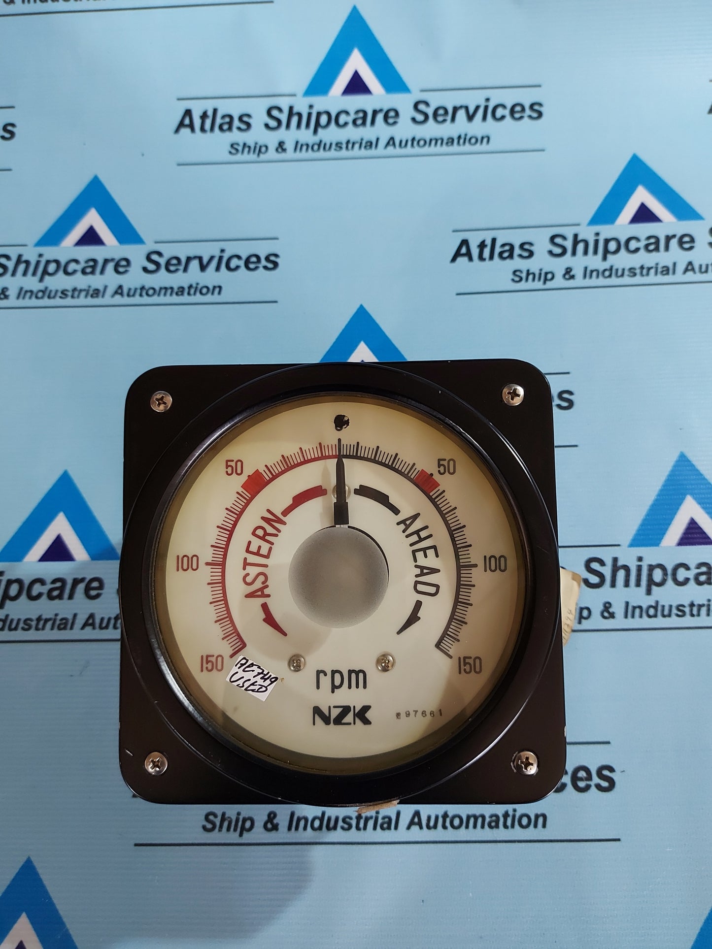 NZK FE-130 ELECTRIC PROPELLER SHAFT REVOLUTION INDICATOR