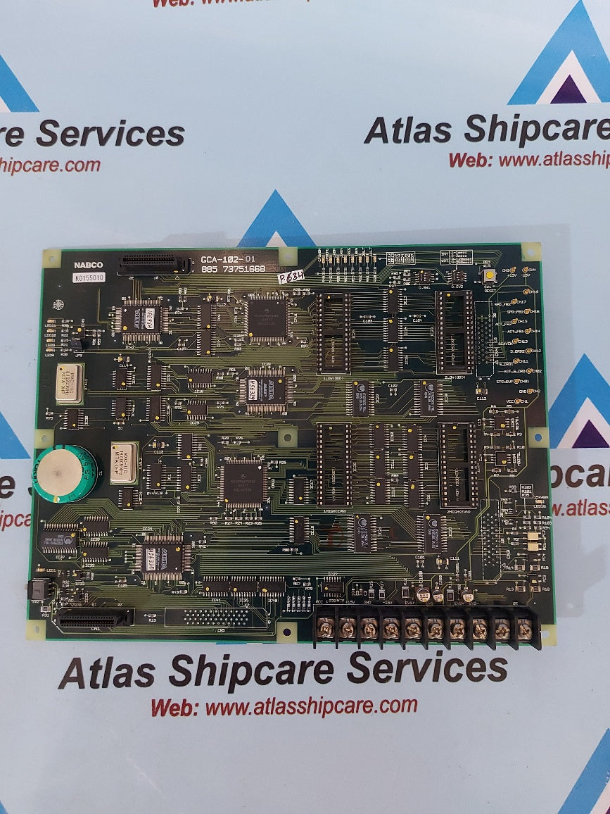 Nabco GCA-102-01 885 73751668 Pcb Card