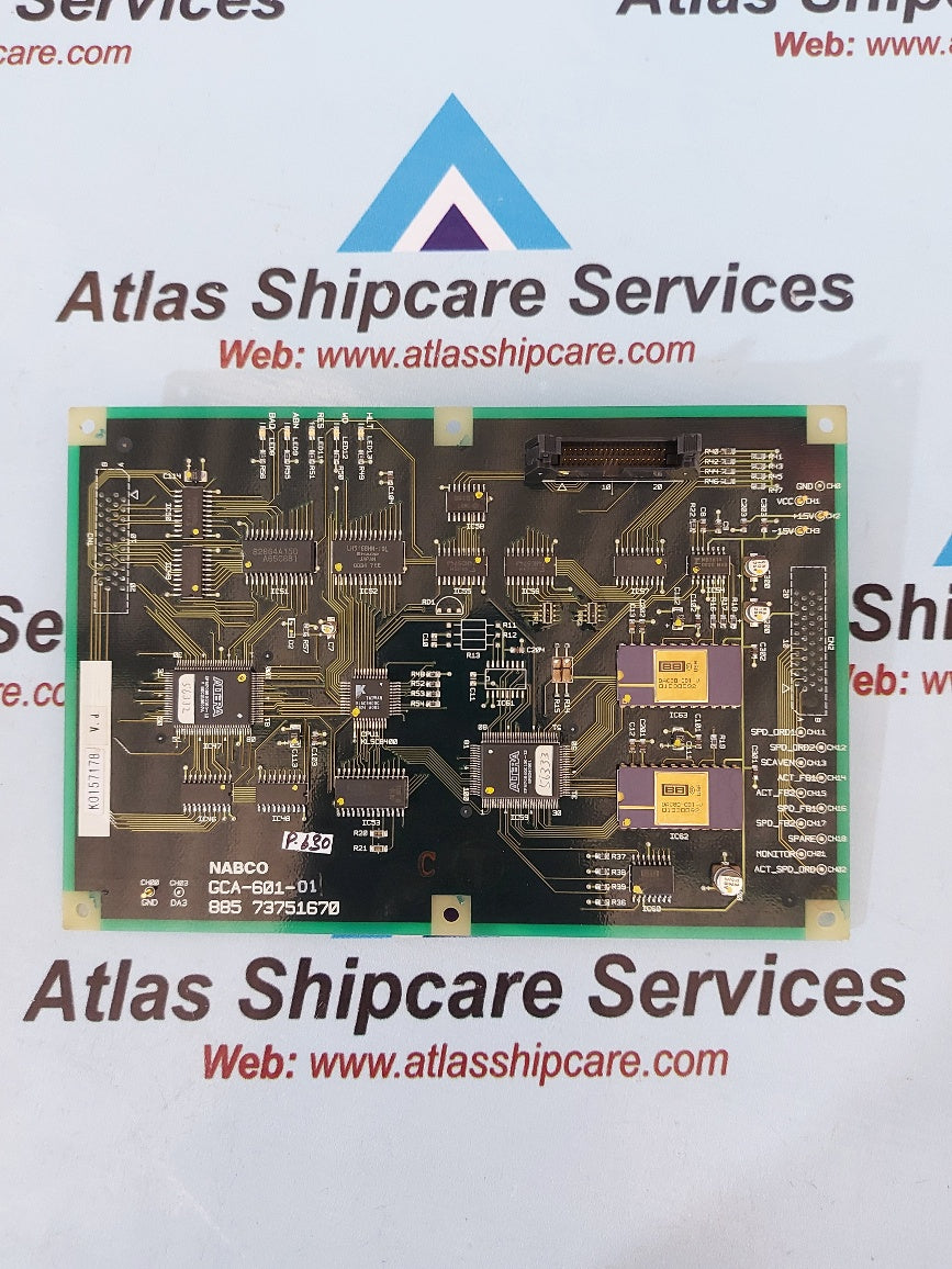 Nabco GCA-601-01 885 73751670 Pcb Board