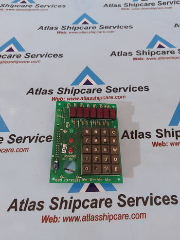 Nabco KB-101-01 889 73735322 Pcb Card
