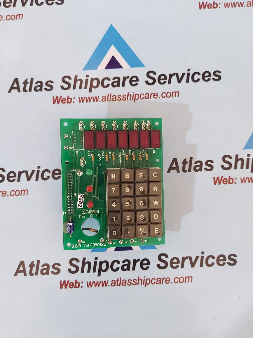 Nabco KB-101-01 889 73735322 Pcb Card