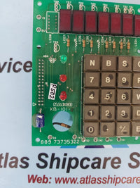 Nabco KB-101-01 889 73735322 Pcb Card