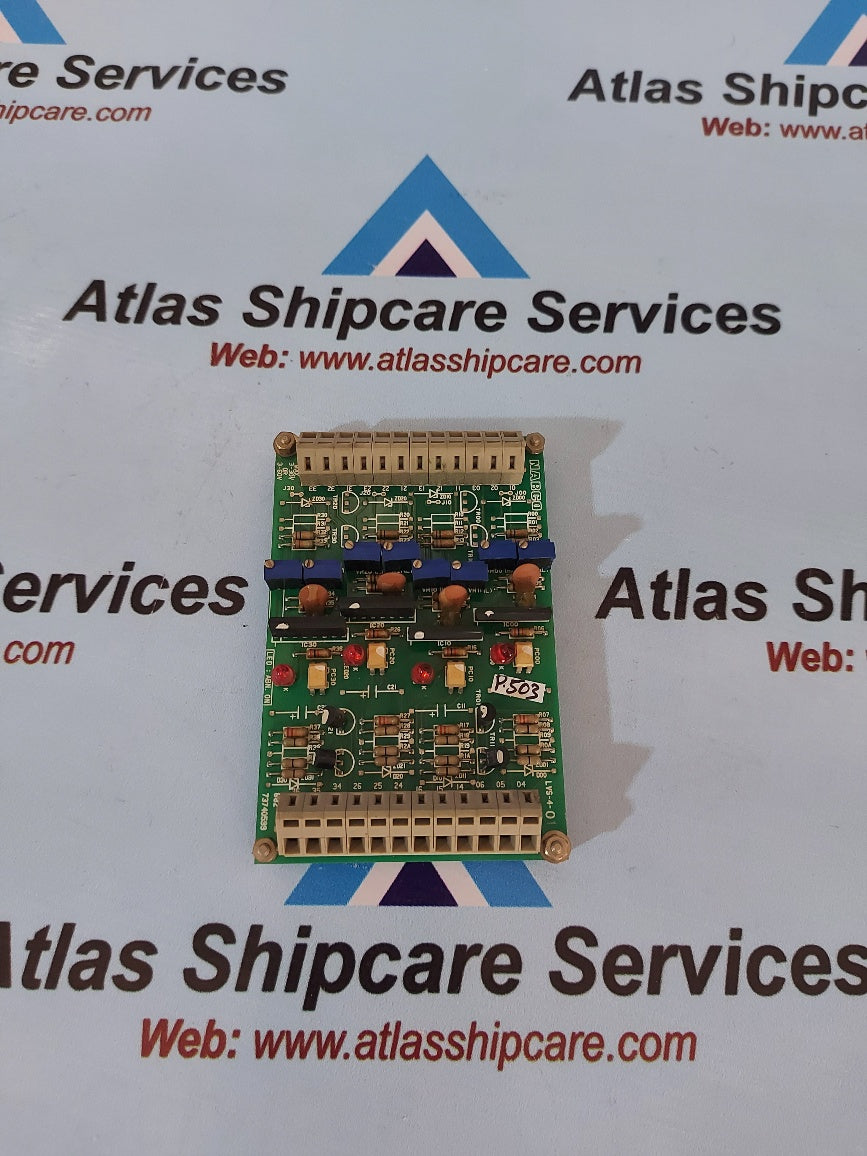 Nabco LVS-4-01 882 73740599 Pcb Card