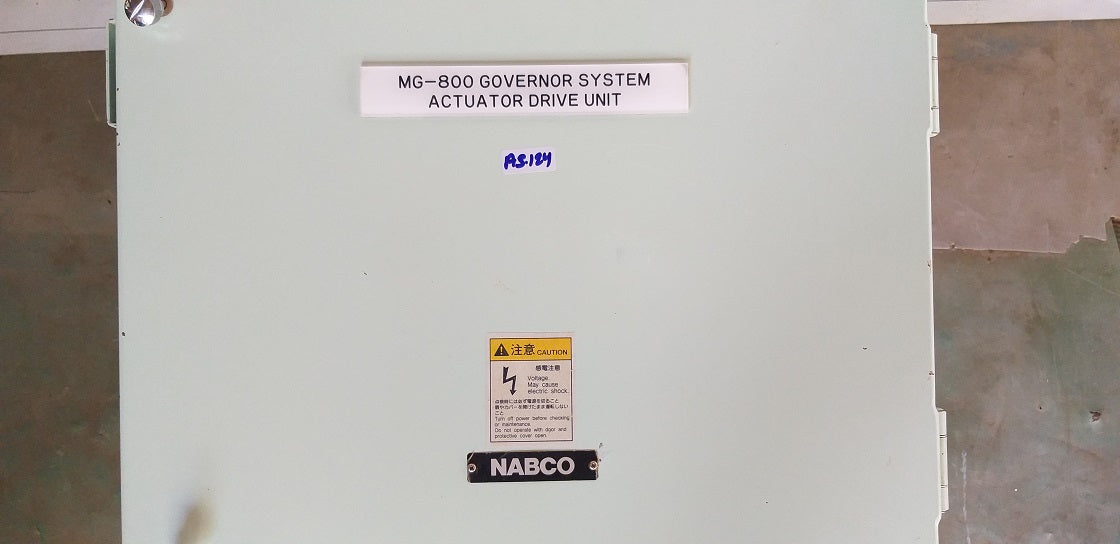 Nabco MG-800 Governor System Actuator Drive Unit