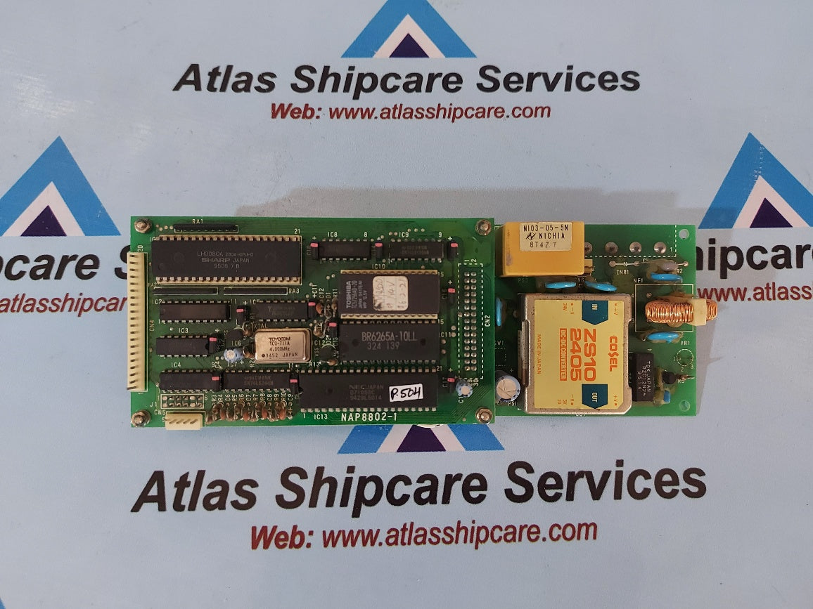 Nabco NAP8802-1 Pcb Card