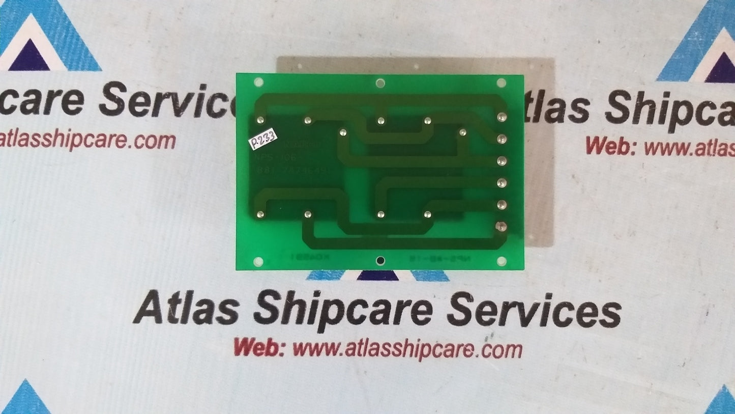 Nabco NPS-WB-15 Pcb Card