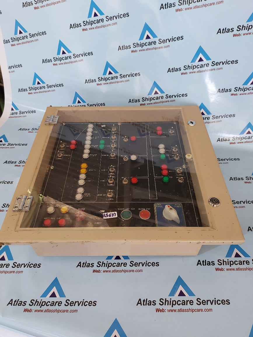 Navigation Lights Control Panel – Atlas Shipcare Services