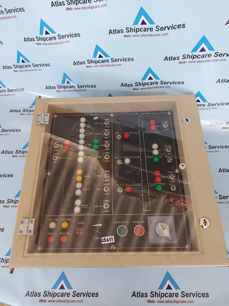 Navigation Lights Control Panel – Atlas Shipcare Services