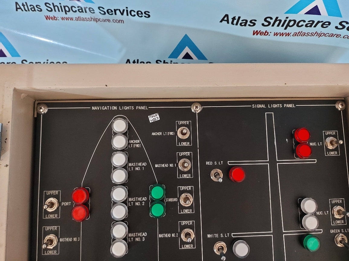 Navigation Lights Control Panel – Atlas Shipcare Services