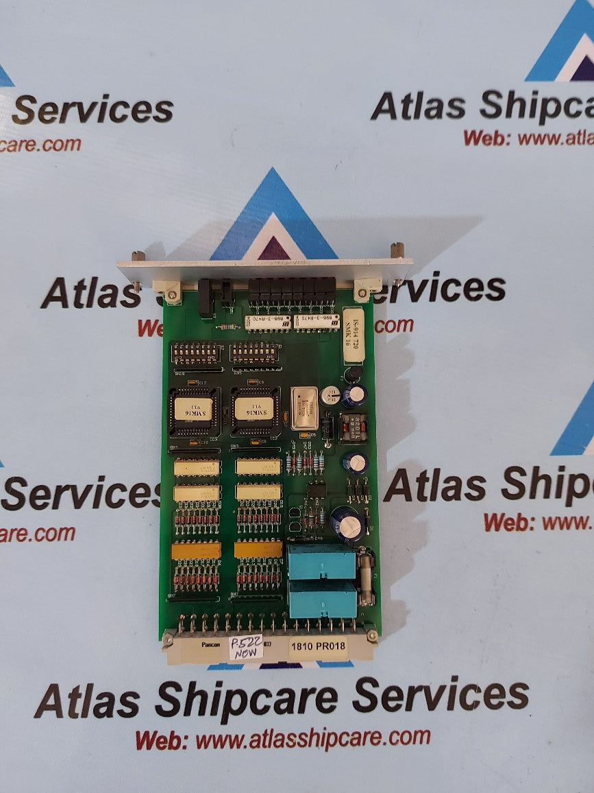 Nmf Crane SMK 16 1810 PRO18 Pcb Card