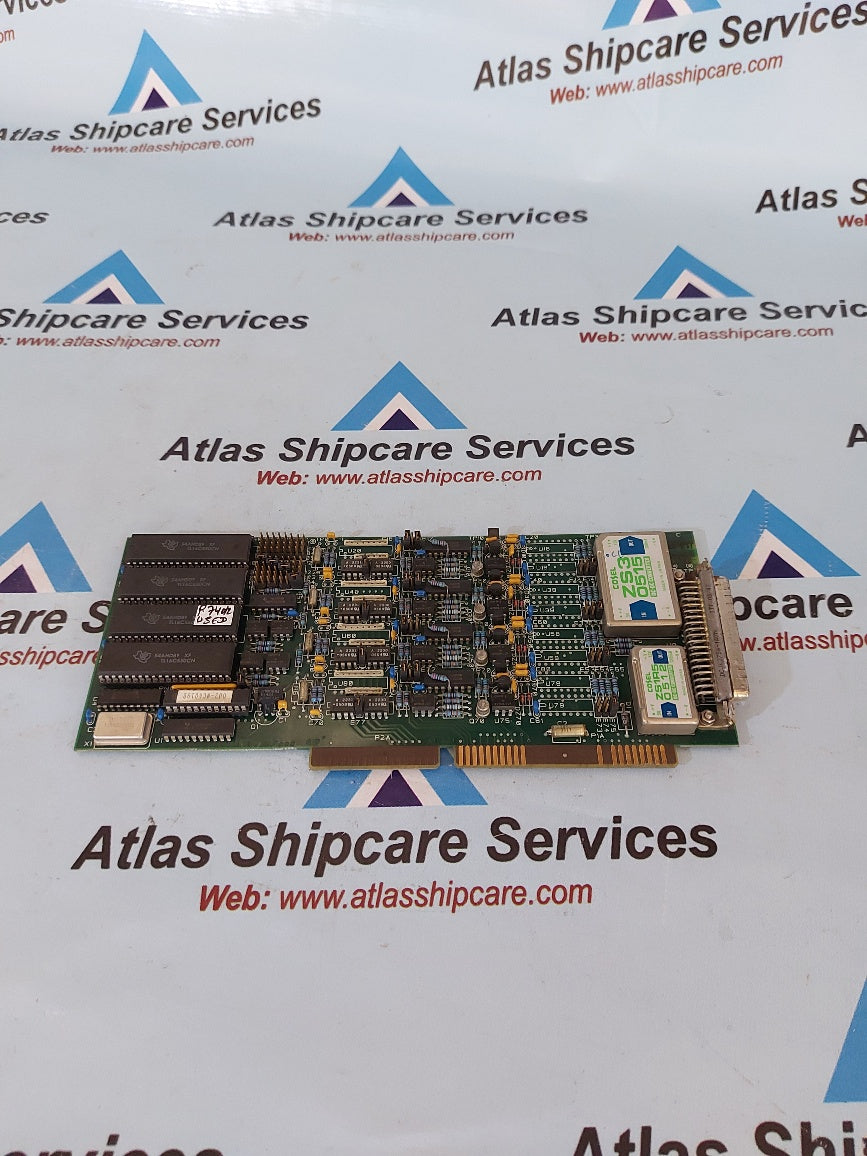 Norcontrol NA1030.1 HA332167C/C/C Serial Interface &amp; Power Card
