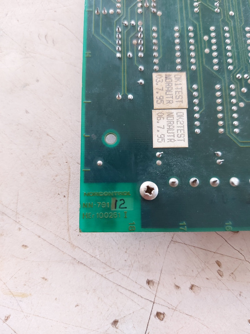 Norcontrol NN-791.12 I/O Processor Card