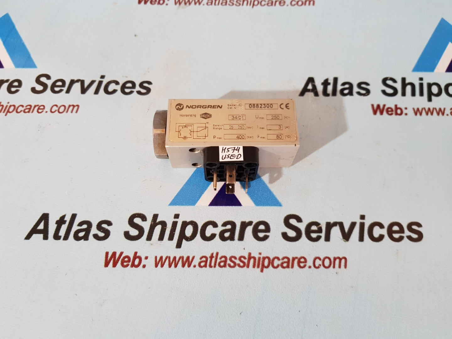 Norgren 0882300 Pressure Switch 34/01 H574