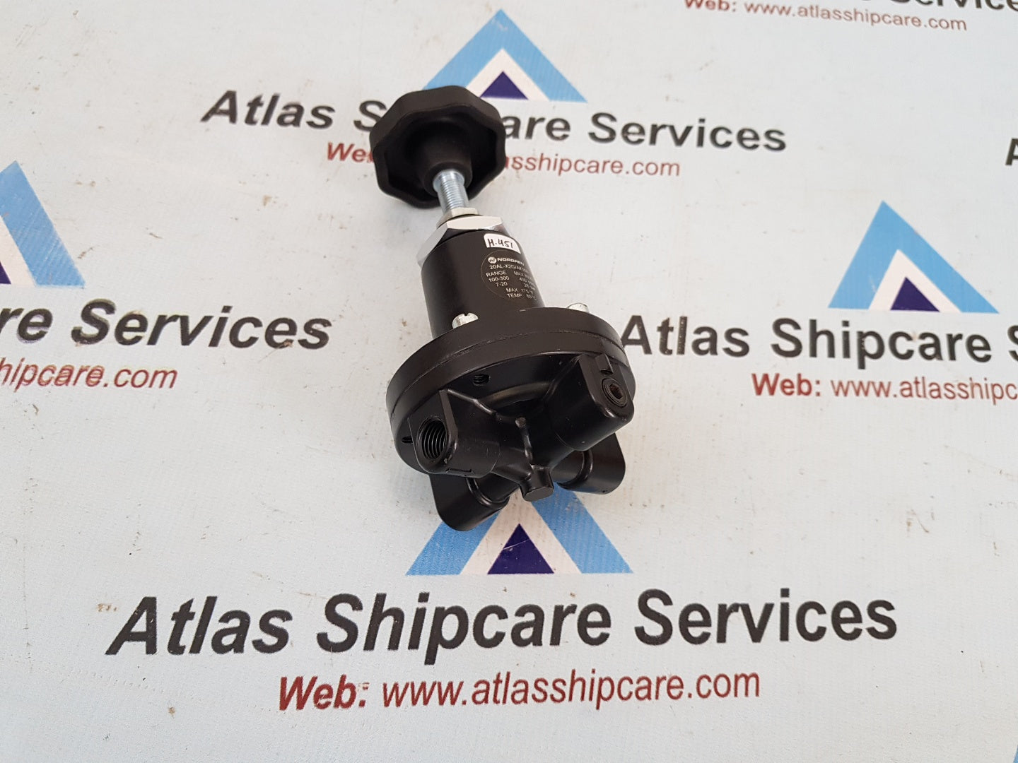 Norgren 20AL-X2G/AK103 Pilot Oprated Pressure Regulator H451