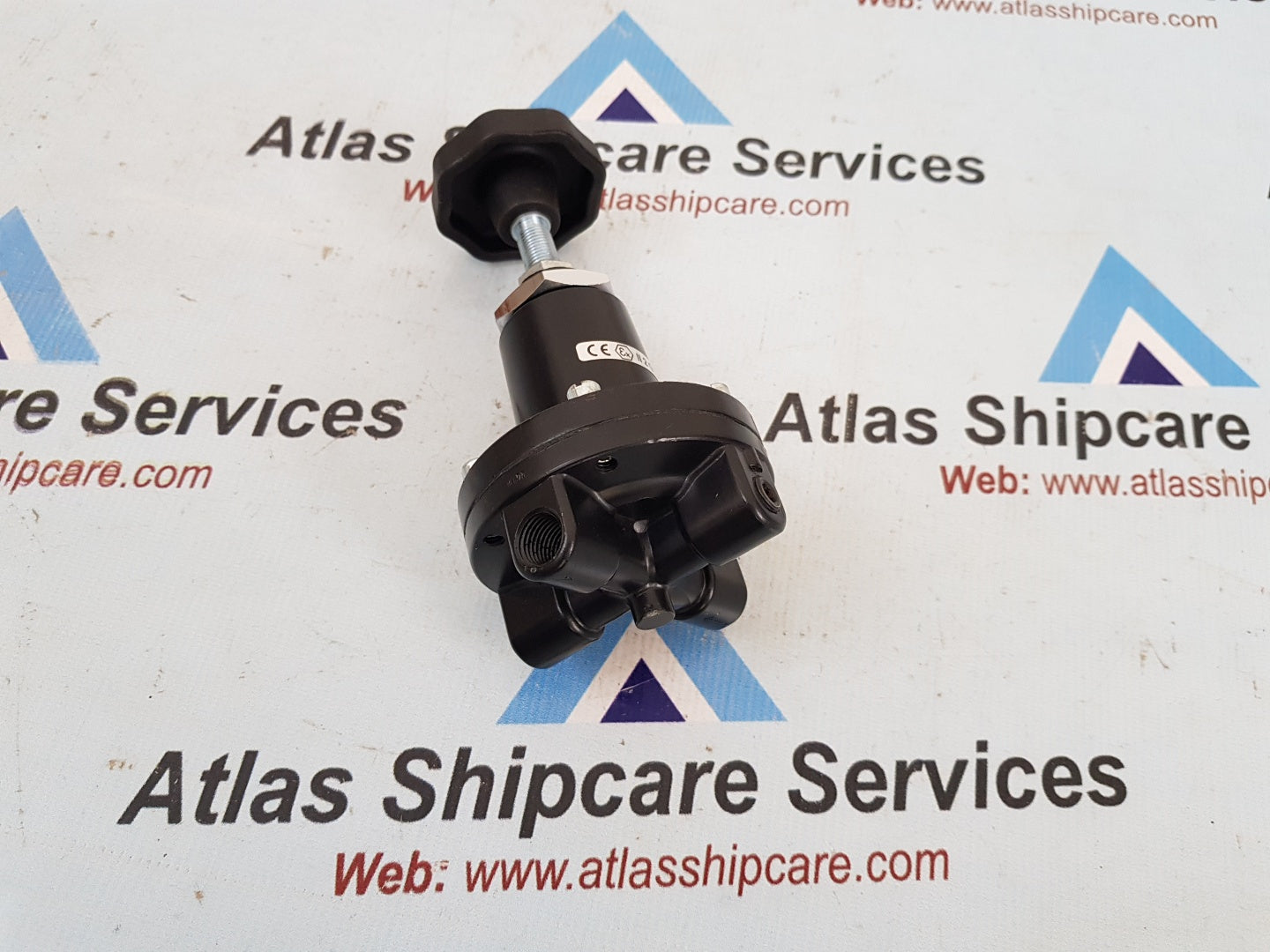 Norgren 20AL-X2G/AK103 Pilot Oprated Pressure Regulator H451
