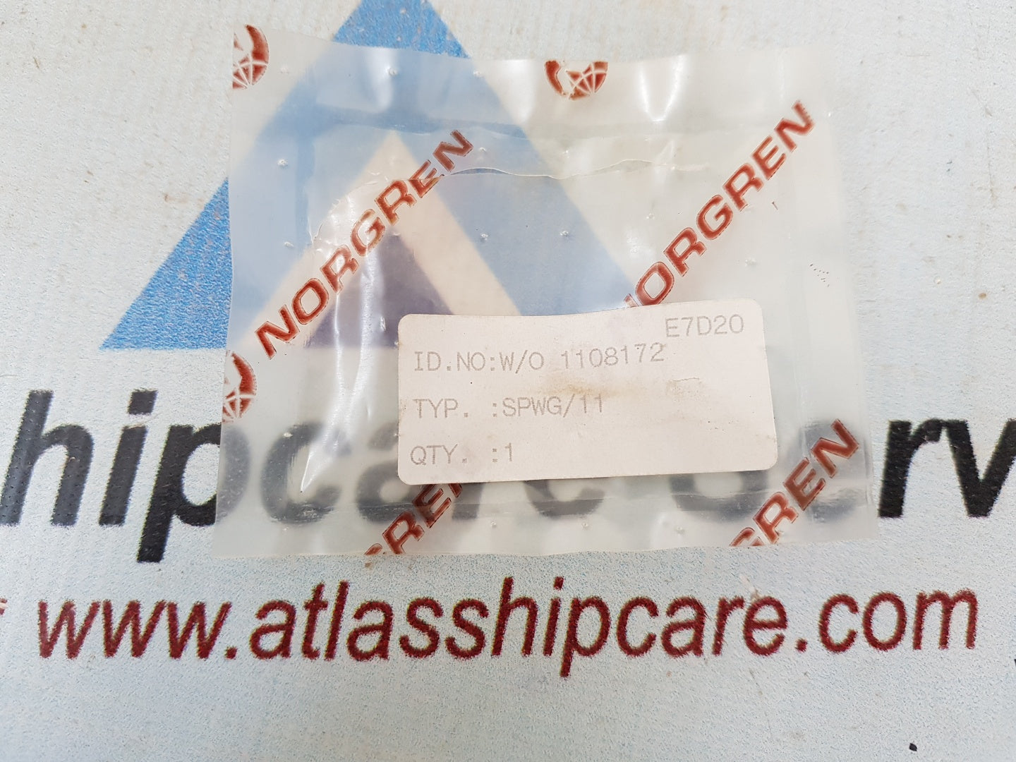 Norgren SPWG/11 Solinoid Valve H483