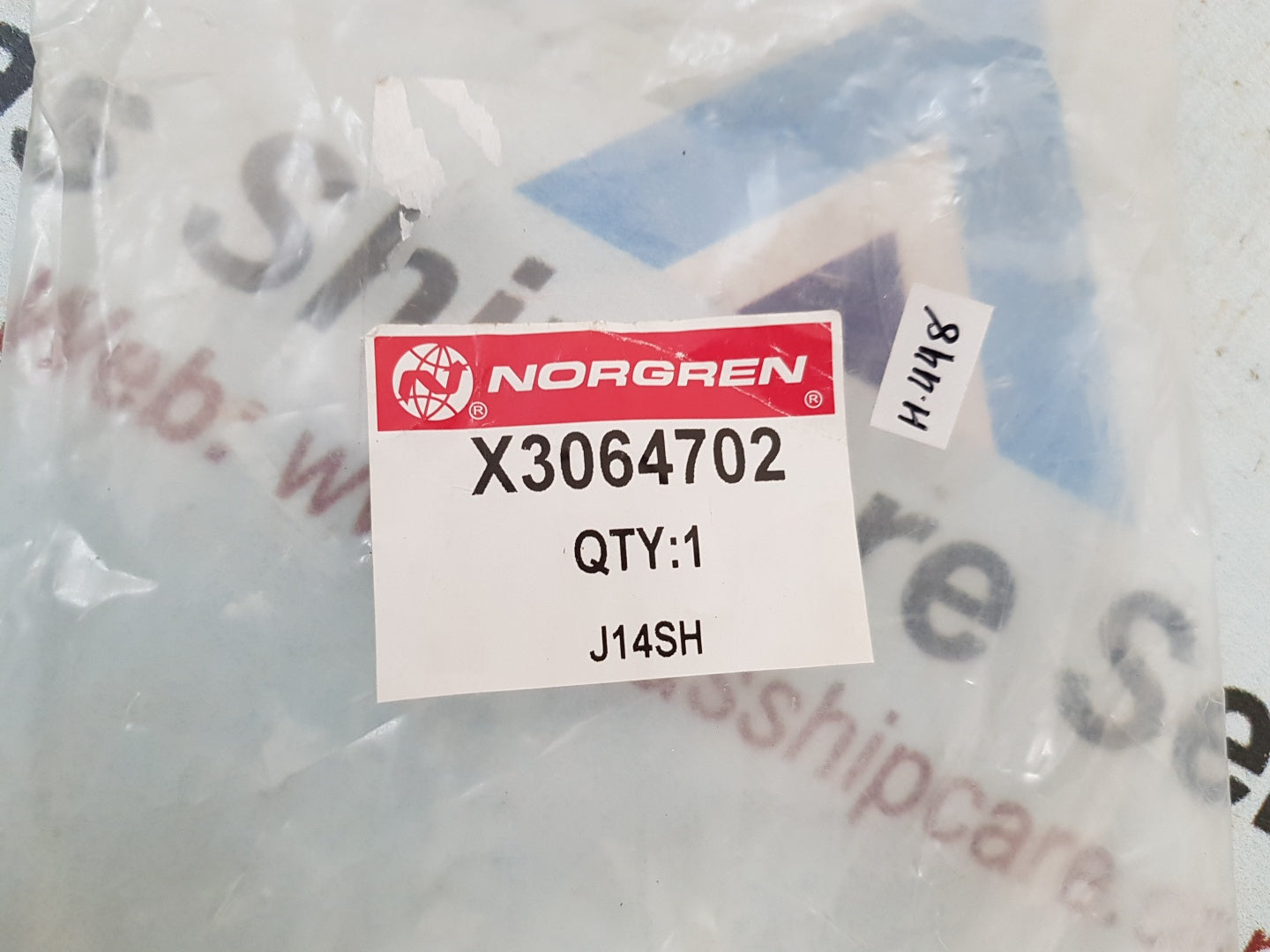 Norgren X3064702 In Line Pneumatic Air Valve H448