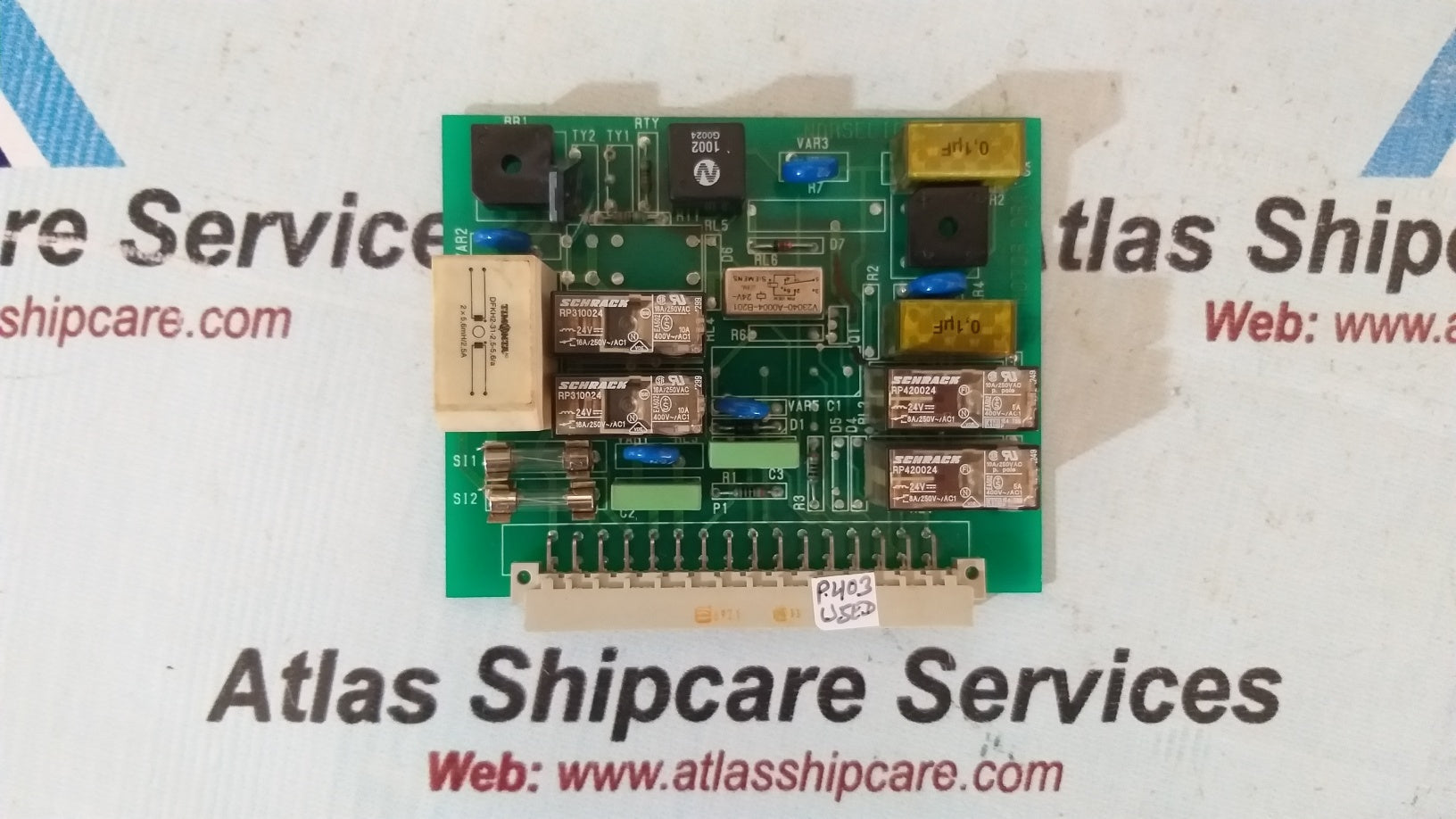 Norsel lght 1009453 Motor Driver Card RS2