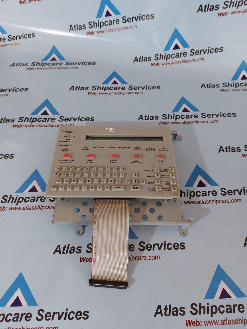 Notifier KDM-R2 Fire Alarm Keyboard Module – Atlas Shipcare Services