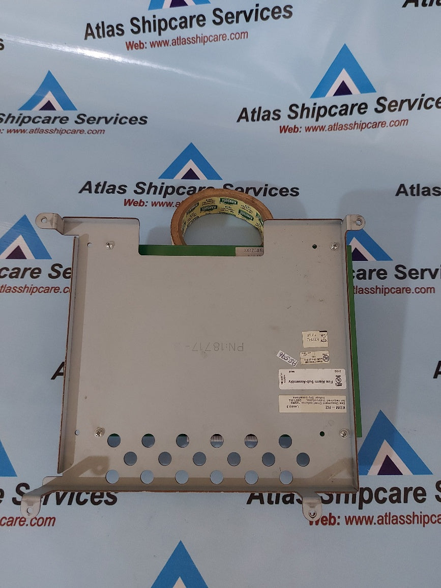 Notifier KDM-R2 Fire Alarm Keyboard Module – Atlas Shipcare Services