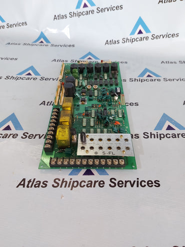 OK S-FL76-AMP QAI051-P5 ELECTRONIC CIRCUIT BOARD