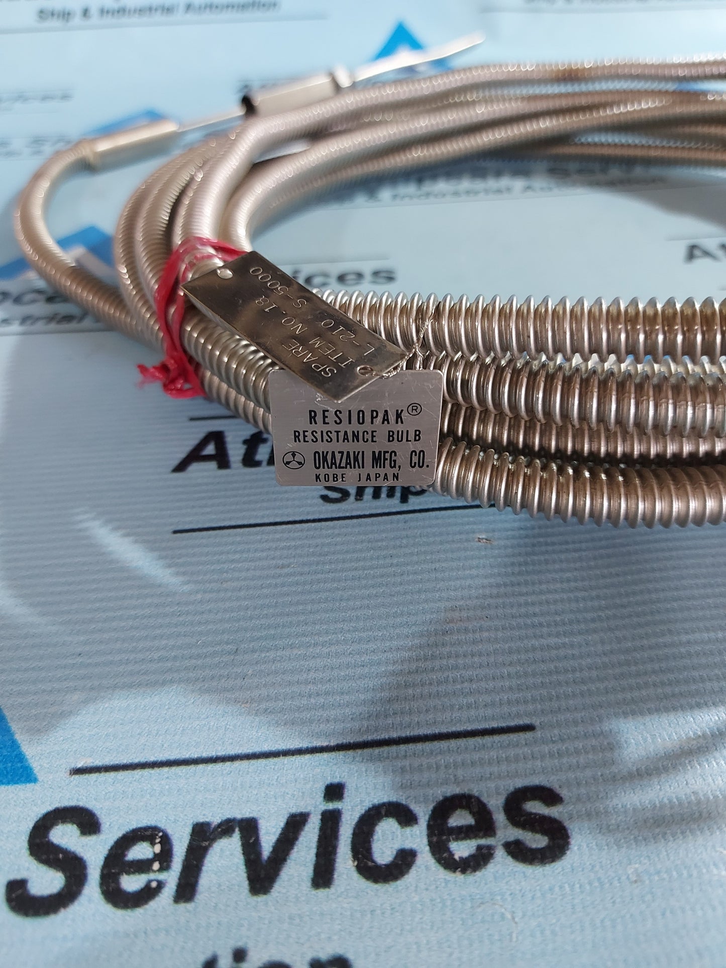 OKAZAKI RESIOPAK RESISTANCE BULB L-210 S-5000