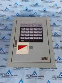 OKI DENKI BOHSAI FF-3061 FIRE ALARM CONTROL PANEL AG446