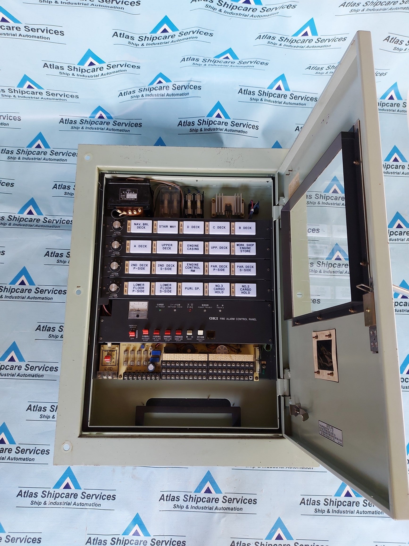 OKI-DENKI-BOHSAI-FF-3061-FIRE-