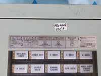 OKI DENKI BOHSAI FF-3061 FIRE ALARM CONTROL PANEL AG446