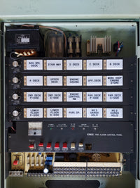 OKI DENKI BOHSAI FF-3061 FIRE ALARM CONTROL PANEL AG446