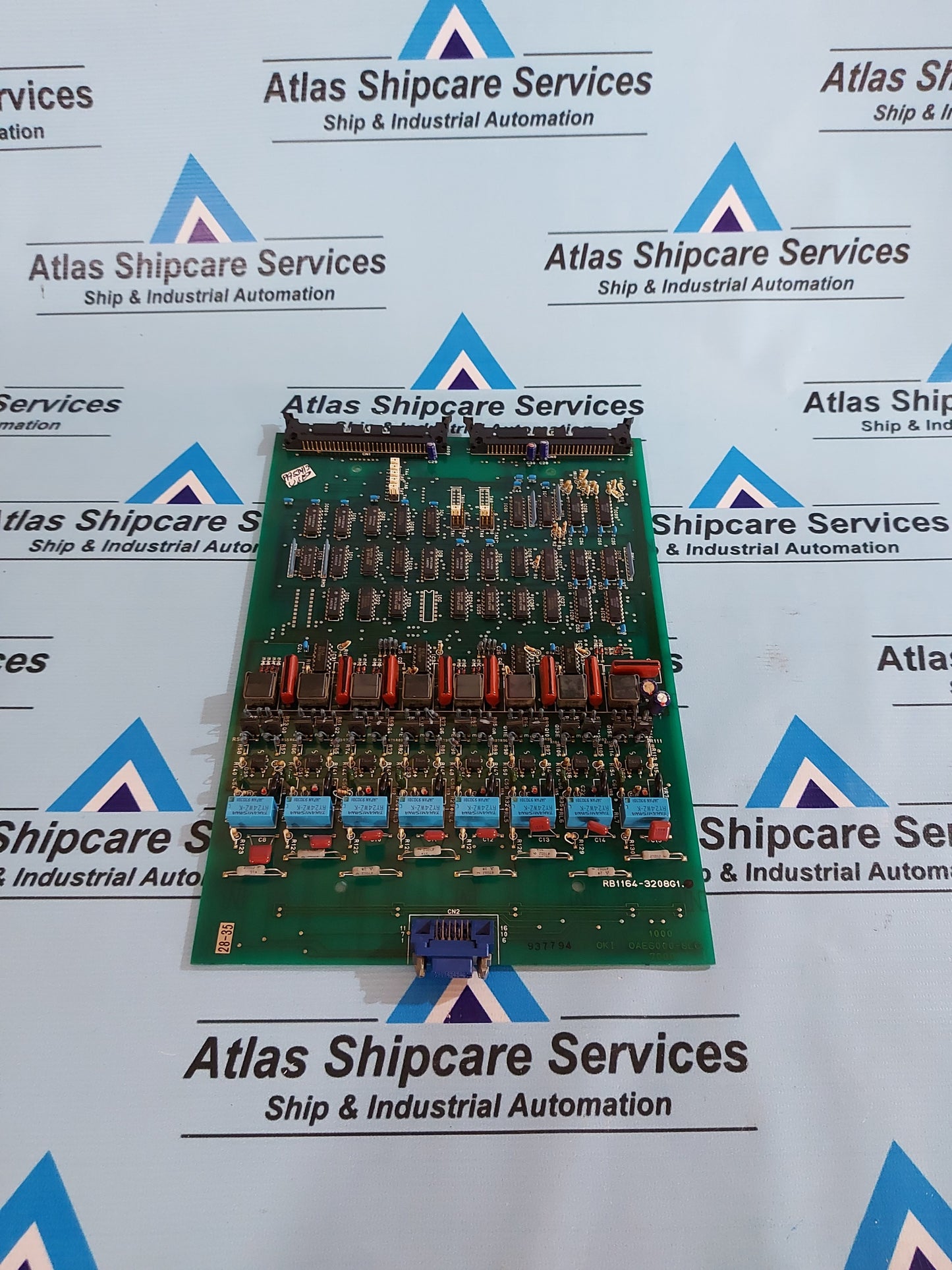 OKI OAE6000-8LC PCB CARD RB1164-3208G1